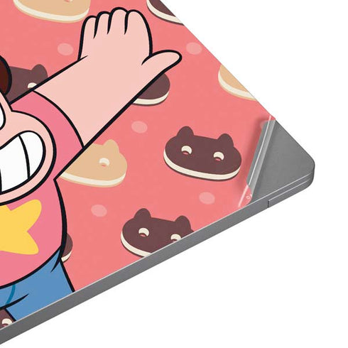 Cartoon Network Steven Universe Steven Universe Free Falling Universal Laptop 11in (8.8 x 6.2in) Skin